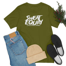 Load image into Gallery viewer, Burford Diesel SWEAT EQUITY Unisex Jersey Short Sleeve Tee