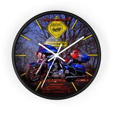 Load image into Gallery viewer, 469 Cycle Shop x XºInk Series 10" FRIDAY THE 13th Wall clock