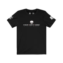 Load image into Gallery viewer, 469 Cycle Shop x XºInk Series SKULL FOUR SIXTY NINE Unisex Jersey Short Sleeve Tee