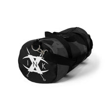Load image into Gallery viewer, X INK Grey Camo Logo Duffle Bag