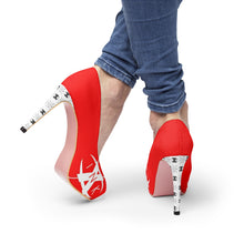 Load image into Gallery viewer, X INK Promo Girl Red Heels