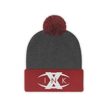 Load image into Gallery viewer, Pom Pom X INK Beanie