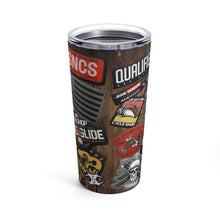 Load image into Gallery viewer, 469 Cycle Shop STICKER Tumbler 20oz