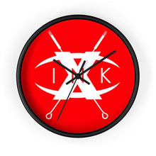 Load image into Gallery viewer, X INK Logo Wall clock