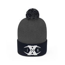 Load image into Gallery viewer, Pom Pom X INK Beanie