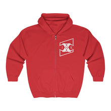 Load image into Gallery viewer, XºInk SHIFT Heavy Blend™ Full Zip Hooded Sweatshirt