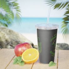 Load image into Gallery viewer, Henry Zumbrun Drawing Plastic Tumbler with Straw