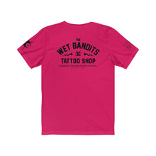 Load image into Gallery viewer, XºInk THE WET BANDITS TATTOO SHOP T-Shirt