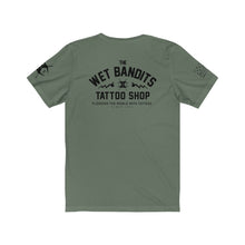 Load image into Gallery viewer, XºInk THE WET BANDITS TATTOO SHOP T-Shirt