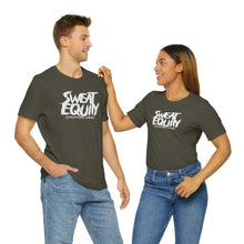 Load image into Gallery viewer, Burford Diesel SWEAT EQUITY Unisex Jersey Short Sleeve Tee