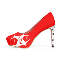 Load image into Gallery viewer, X INK Promo Girl Red Heels