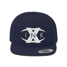 Load image into Gallery viewer, X INK Flat Bill Hat
