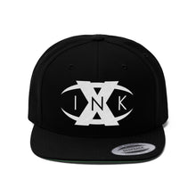 Load image into Gallery viewer, X INK Flat Bill Hat