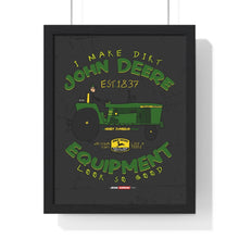 Load image into Gallery viewer, Henry Zumbrun John Deere Collection Premium Framed Vertical Poster