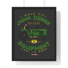 Load image into Gallery viewer, Henry Zumbrun John Deere Collection Premium Framed Vertical Poster