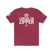 Load image into Gallery viewer, XºInk QUEEN I CONTROL THE ZIPPER Brand T