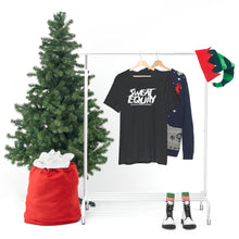 Load image into Gallery viewer, Burford Diesel SWEAT EQUITY Unisex Jersey Short Sleeve Tee