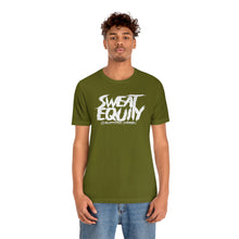 Load image into Gallery viewer, Burford Diesel SWEAT EQUITY Unisex Jersey Short Sleeve Tee