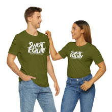Load image into Gallery viewer, Burford Diesel SWEAT EQUITY Unisex Jersey Short Sleeve Tee