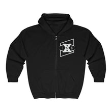 Load image into Gallery viewer, XºInk SHIFT Heavy Blend™ Full Zip Hooded Sweatshirt