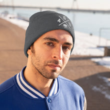 Load image into Gallery viewer, 469 Cycle Shop x XºINK Series SKULL X BEANIE