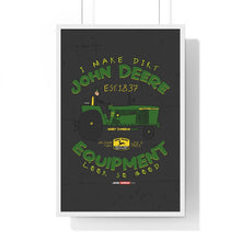Load image into Gallery viewer, Henry Zumbrun John Deere Collection Premium Framed Vertical Poster