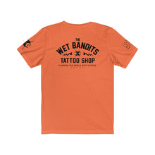 Load image into Gallery viewer, XºInk THE WET BANDITS TATTOO SHOP T-Shirt