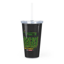 Load image into Gallery viewer, Henry Zumbrun Drawing Plastic Tumbler with Straw