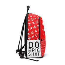 Load image into Gallery viewer, X INK LV PATTERN: DO EPIC SHXT Backpack