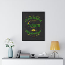 Load image into Gallery viewer, Henry Zumbrun John Deere Collection Premium Framed Vertical Poster