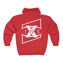 Load image into Gallery viewer, XºInk SHIFT Heavy Blend™ Full Zip Hooded Sweatshirt