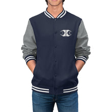 Load image into Gallery viewer, Men's X INK Varsity Jacket Embroidered Logo