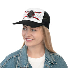 Load image into Gallery viewer, Burford Diesel LEAVE HER WILD Trucker Caps RED/Black