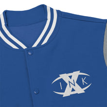 Load image into Gallery viewer, Men's X INK Varsity Jacket Embroidered Logo