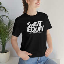 Load image into Gallery viewer, Burford Diesel SWEAT EQUITY Unisex Jersey Short Sleeve Tee