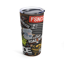 Load image into Gallery viewer, 469 Cycle Shop STICKER Tumbler 20oz