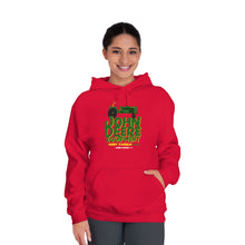 Load image into Gallery viewer, Henry Zumbrun John Deere Collection Unisex Fleece Pullover Hoodie
