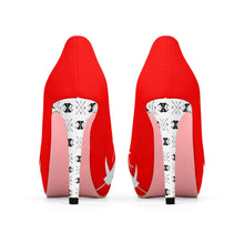 Load image into Gallery viewer, X INK Promo Girl Red Heels