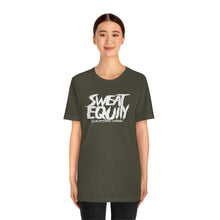 Load image into Gallery viewer, Burford Diesel SWEAT EQUITY Unisex Jersey Short Sleeve Tee