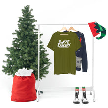 Load image into Gallery viewer, Burford Diesel SWEAT EQUITY Unisex Jersey Short Sleeve Tee