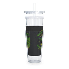 Load image into Gallery viewer, Henry Zumbrun Drawing Plastic Tumbler with Straw