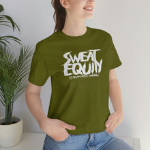 Load image into Gallery viewer, Burford Diesel SWEAT EQUITY Unisex Jersey Short Sleeve Tee