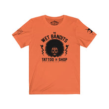 Load image into Gallery viewer, XºInk THE WET BANDITS TATTOO SHOP T-Shirt