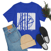 Load image into Gallery viewer, Burford Diesel BARCODE Unisex Short Sleeve Tee