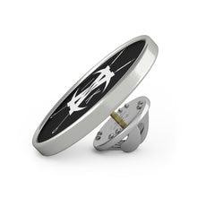 Load image into Gallery viewer, X INK Cross Needle Logo Metal Pin