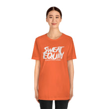 Load image into Gallery viewer, Burford Diesel SWEAT EQUITY Unisex Jersey Short Sleeve Tee