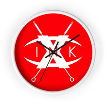 Load image into Gallery viewer, X INK Logo Wall clock