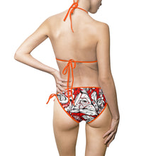 Load image into Gallery viewer, Women's X INK Bikini Swimsuit: Kyle Orr Signature Pattern