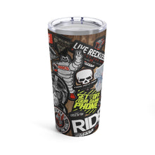 Load image into Gallery viewer, 469 Cycle Shop STICKER Tumbler 20oz