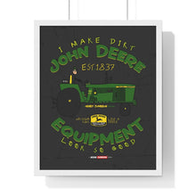 Load image into Gallery viewer, Henry Zumbrun John Deere Collection Premium Framed Vertical Poster